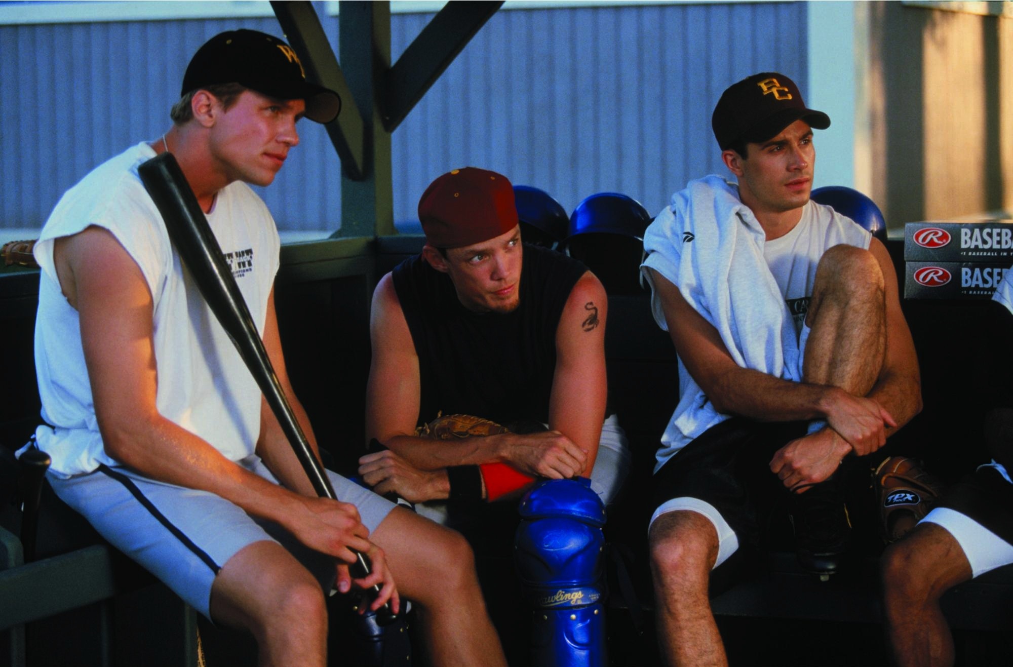 Still of Matthew Lillard, Freddie Prinze Jr. and Marc Blucas in Summer Catch (2001)