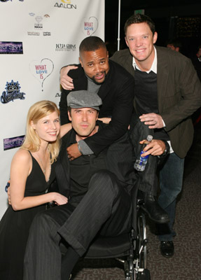 Cuba Gooding Jr., Matthew Lillard, Mars Callahan and Jud Tylor at event of What Love Is (2007)