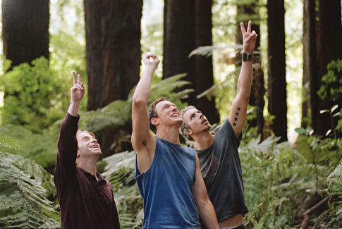 Still of Matthew Lillard, Seth Green and Dax Shepard in Without a Paddle (2004)