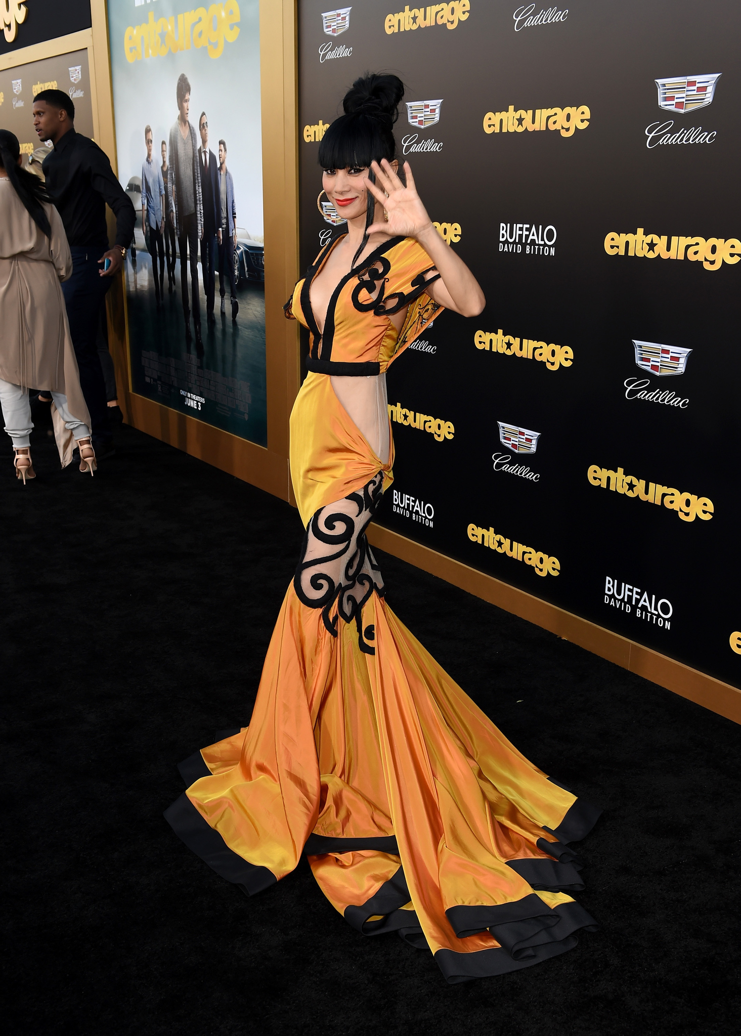 Bai Ling at event of Entourage (2015)