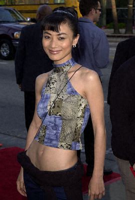 Bai Ling at event of Moulin Rouge! (2001)