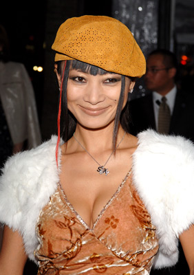 Bai Ling at event of Two for the Money (2005)