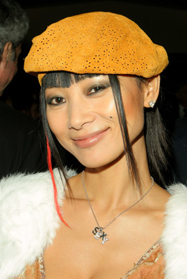 Bai Ling at event of Two for the Money (2005)