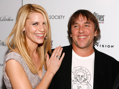 Claire Danes and Richard Linklater at event of Me and Orson Welles (2008)