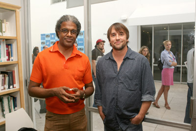 Richard Linklater and Elvis Mitchell