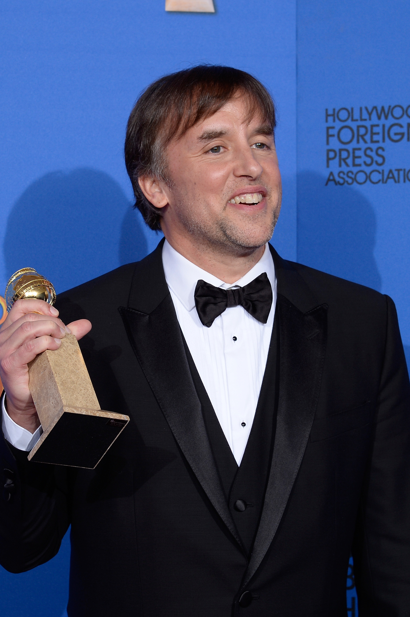 Richard Linklater at event of 72nd Golden Globe Awards (2015)