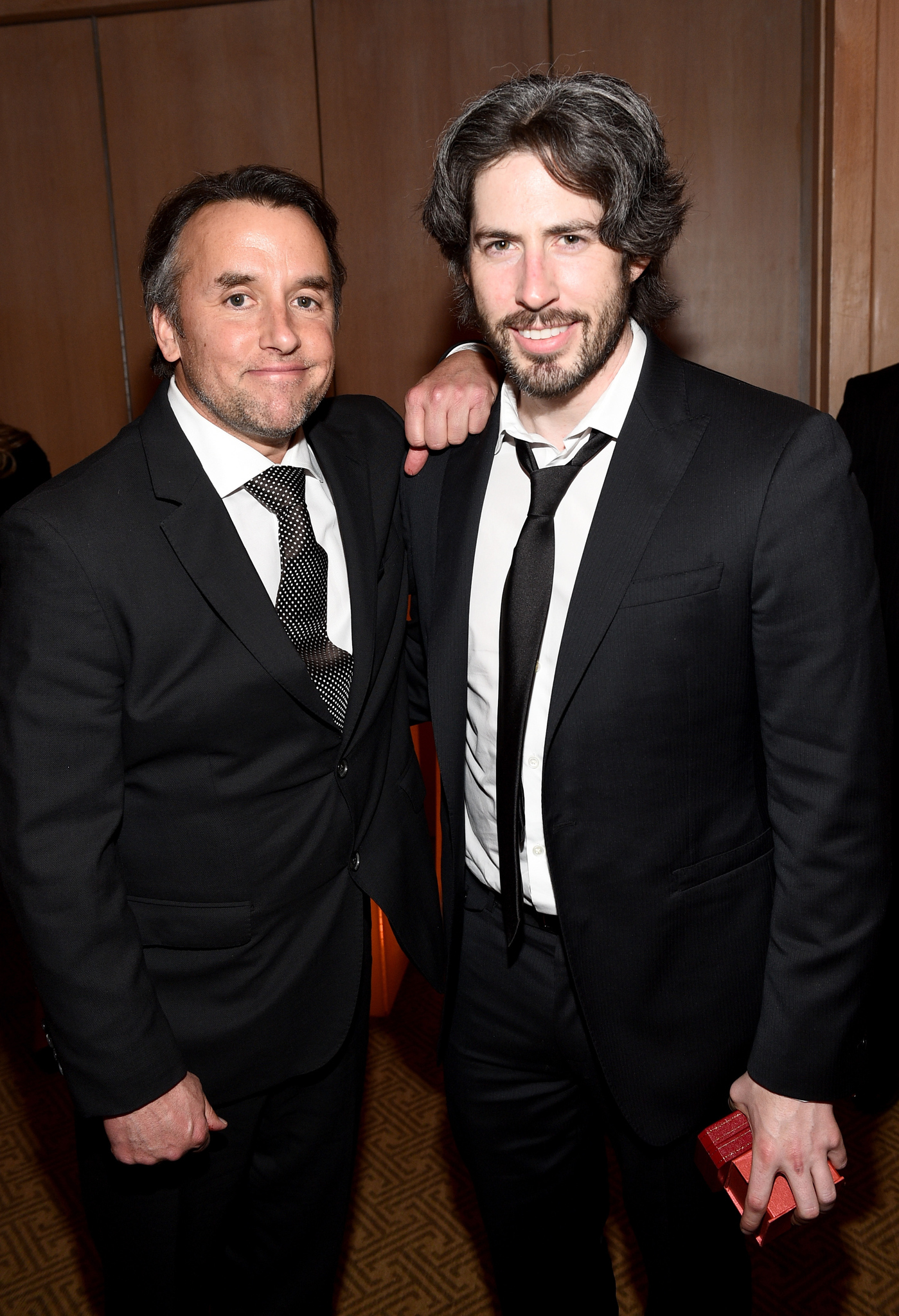 Richard Linklater and Jason Reitman