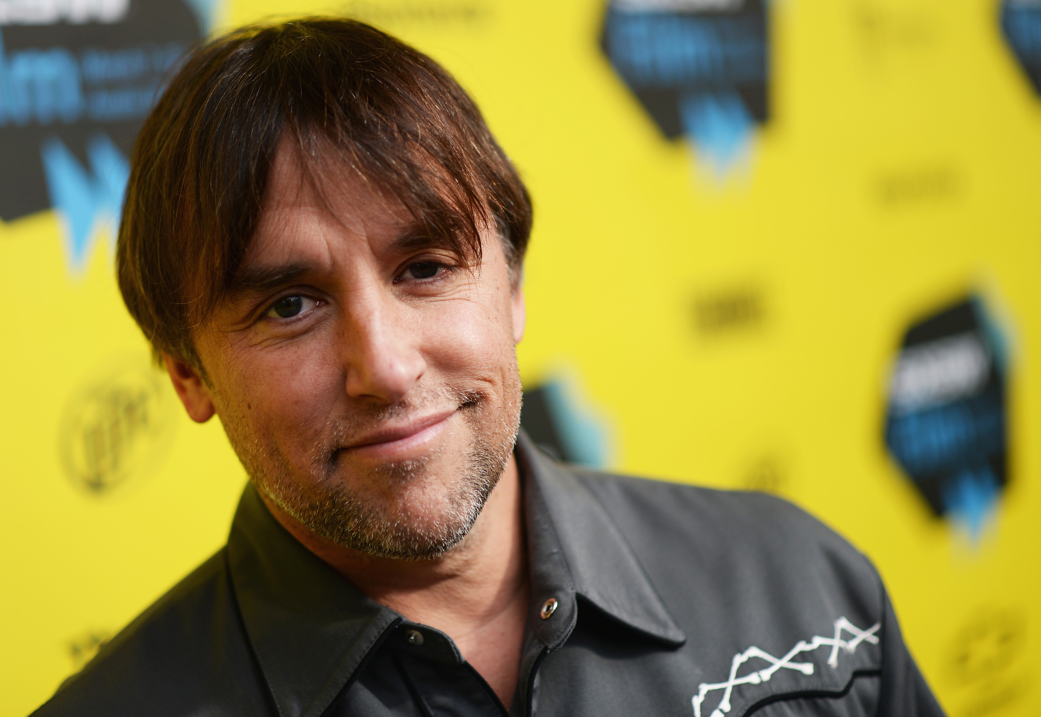 Richard Linklater at event of Vaikyste (2014)