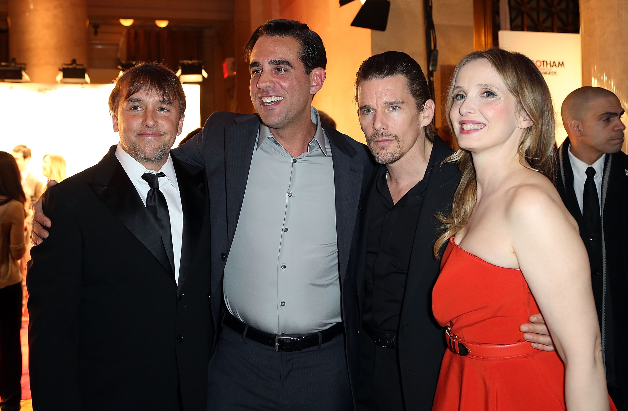 Ethan Hawke, Julie Delpy, Richard Linklater and Bobby Cannavale