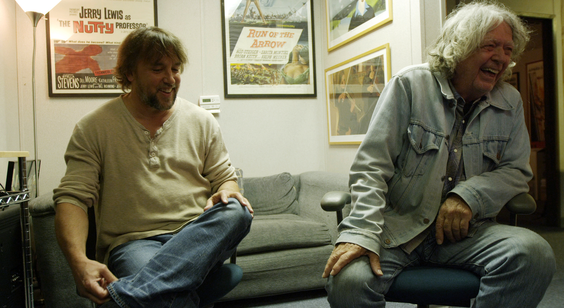 Still of Richard Linklater and James Benning in Double Play: James Benning and Richard Linklater (2013)
