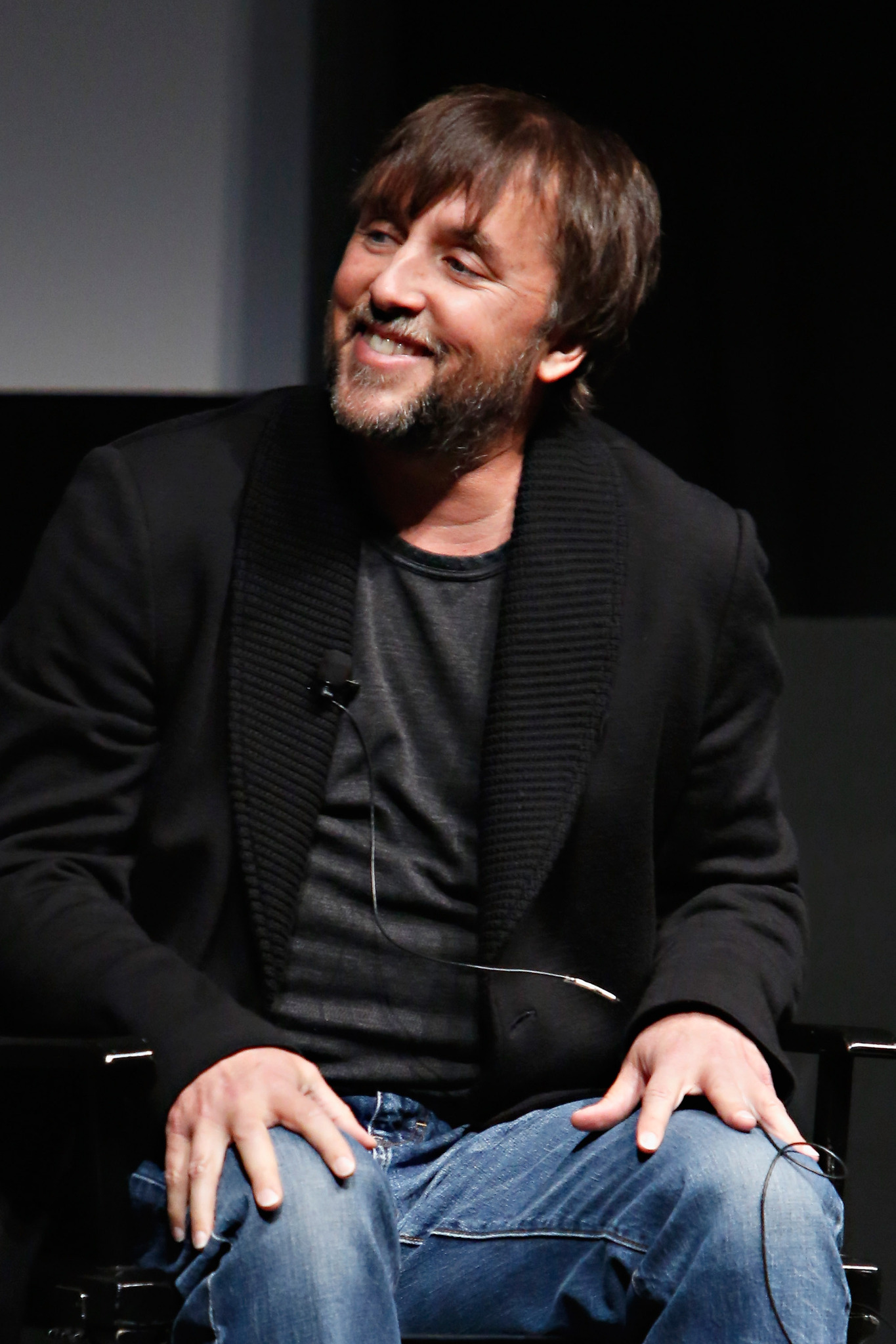 Richard Linklater at event of Pries vidurnakti (2013)