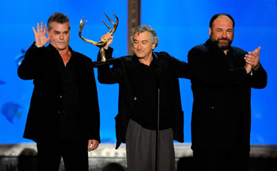 Robert De Niro, Ray Liotta and James Gandolfini