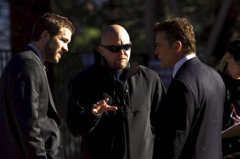 Ray Liotta, Ryan Reynolds and Joe Carnahan in Smokin' Aces (2006)