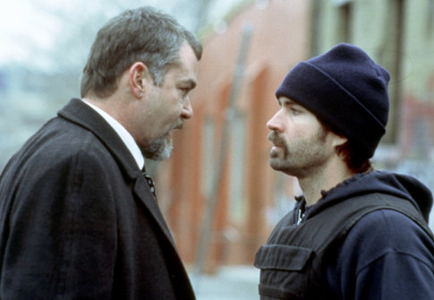 Still of Ray Liotta and Jason Patric in Narc (2002)