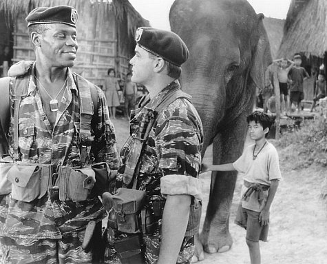 Still of Danny Glover, Ray Liotta and Dinh Thien Le in Operation Dumbo Drop (1995)