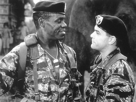 Still of Danny Glover and Ray Liotta in Operation Dumbo Drop (1995)