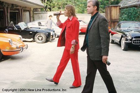 Still of Johnny Depp and Ray Liotta in Kokainas (2001)