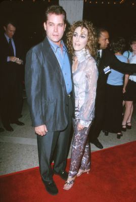 Ray Liotta and Michelle Grace at event of Return to Me (2000)