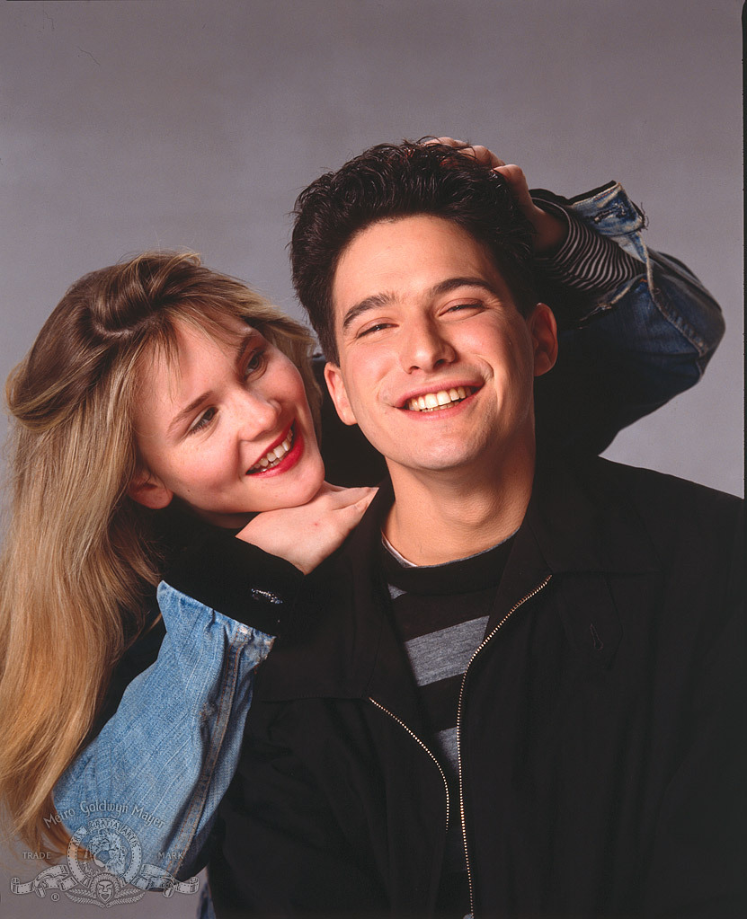 Still of Amy Locane and Adam Horovitz in Lost Angels (1989)