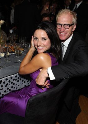 Julia Louis-Dreyfus and Brad Hall