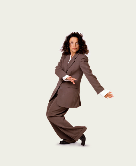 Still of Julia Louis-Dreyfus in Seinfeld (1989)