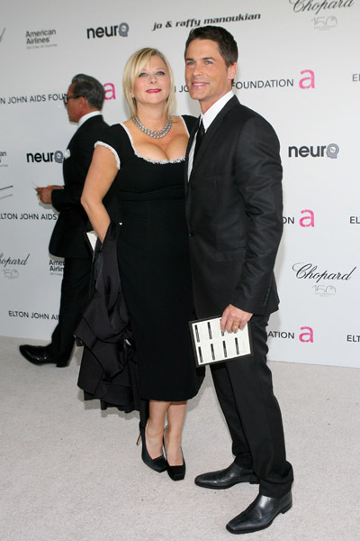 Rob Lowe and Sheryl Berkoff at event of The 82nd Annual Academy Awards (2010)