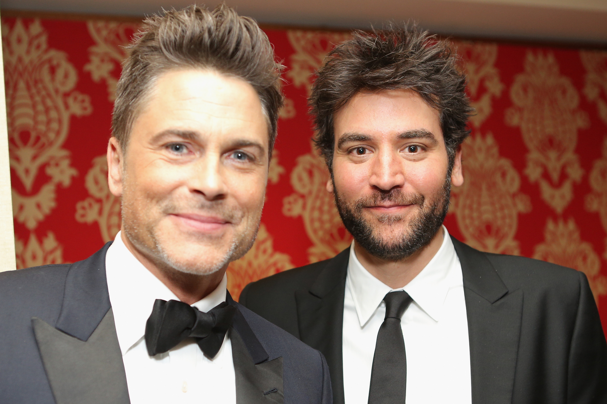 Rob Lowe and Josh Radnor