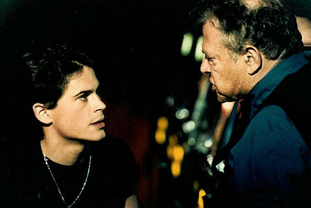 Rob Lowe and Allan Rich in 