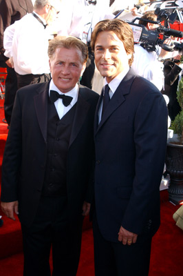 Rob Lowe and Martin Sheen