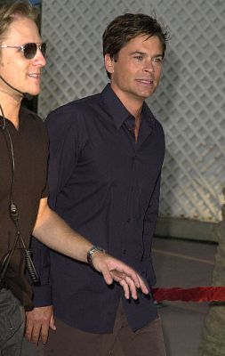 Rob Lowe at event of Jurassic Park III (2001)