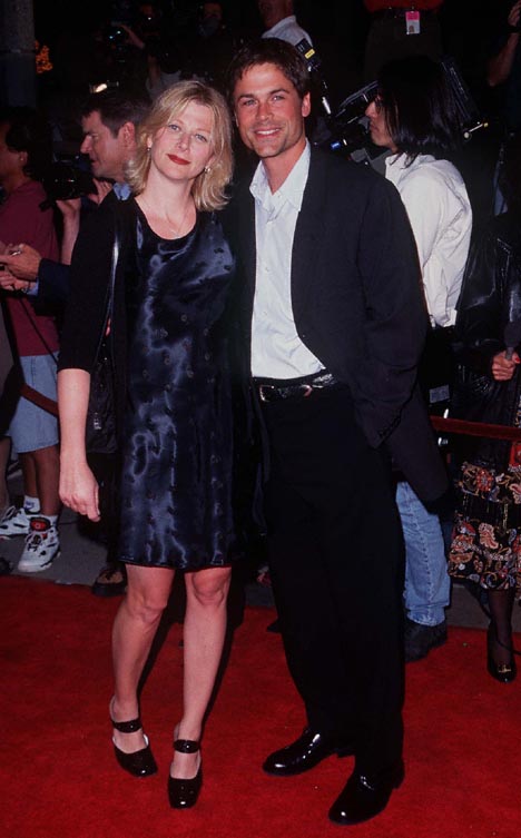 Rob Lowe at event of Twister (1996)