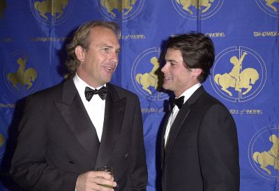 Kevin Costner and Rob Lowe