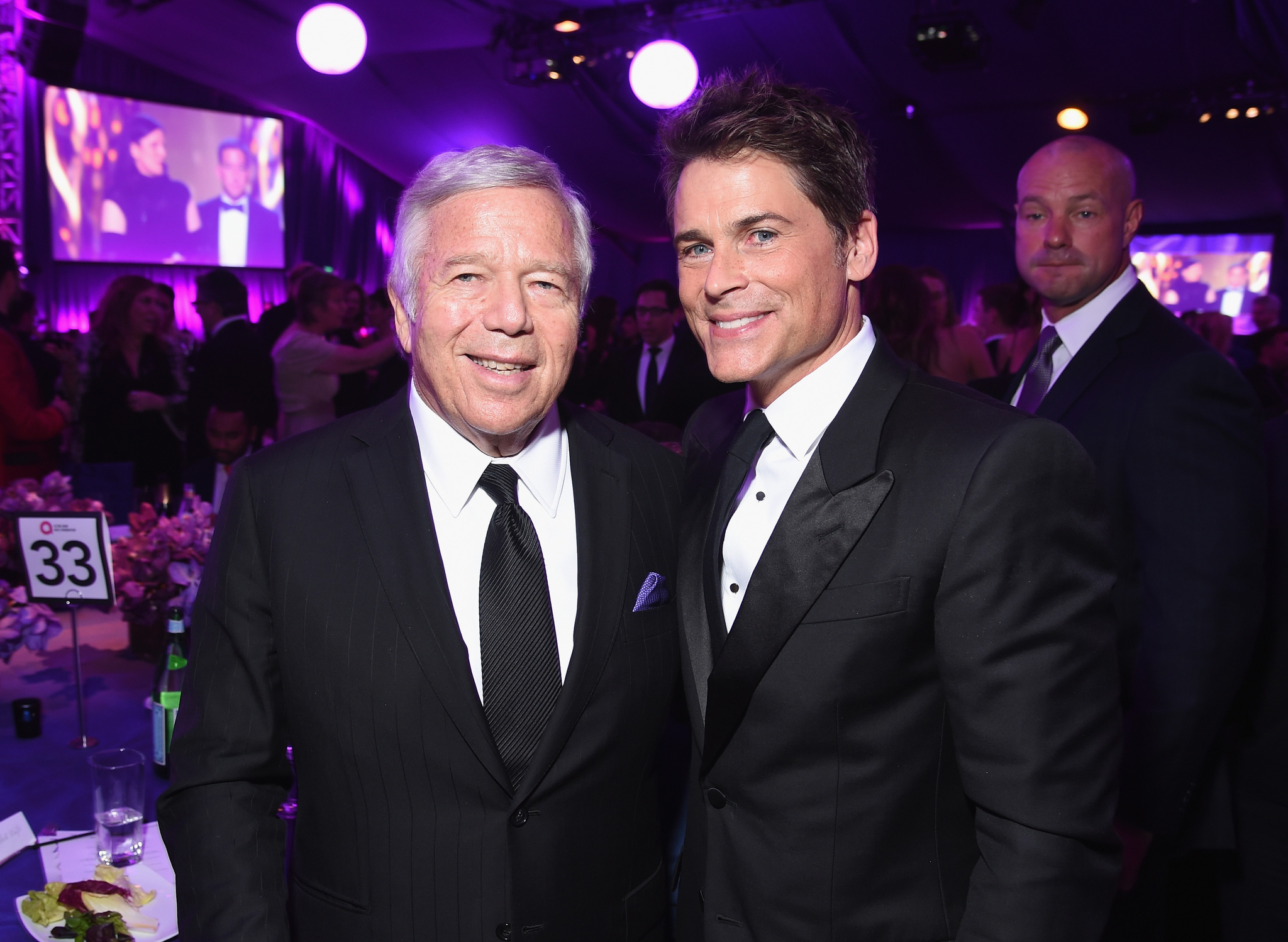 Rob Lowe and Robert Kraft at event of The Oscars (2015)