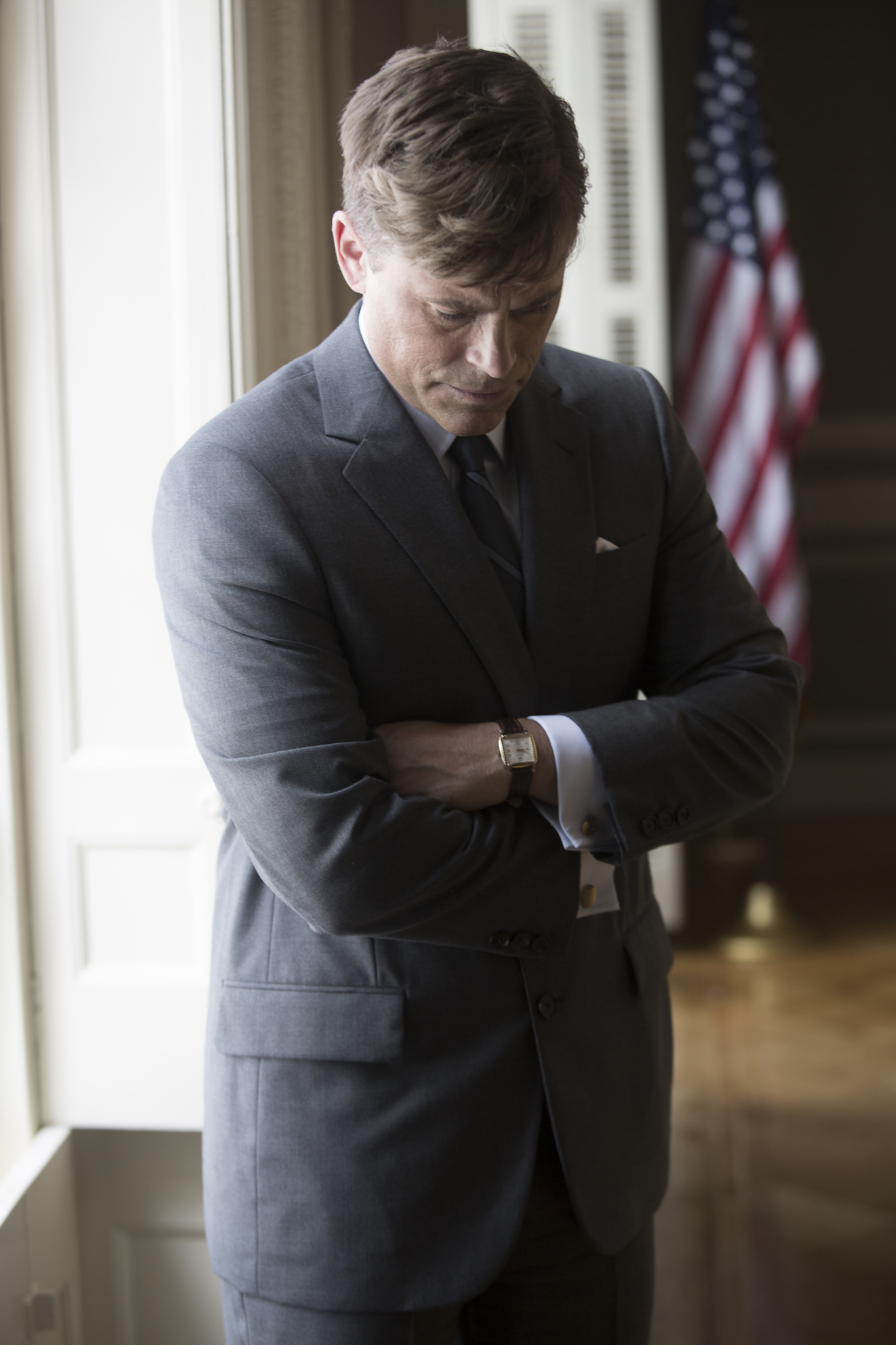 Still of Rob Lowe in Killing Kennedy (2013)