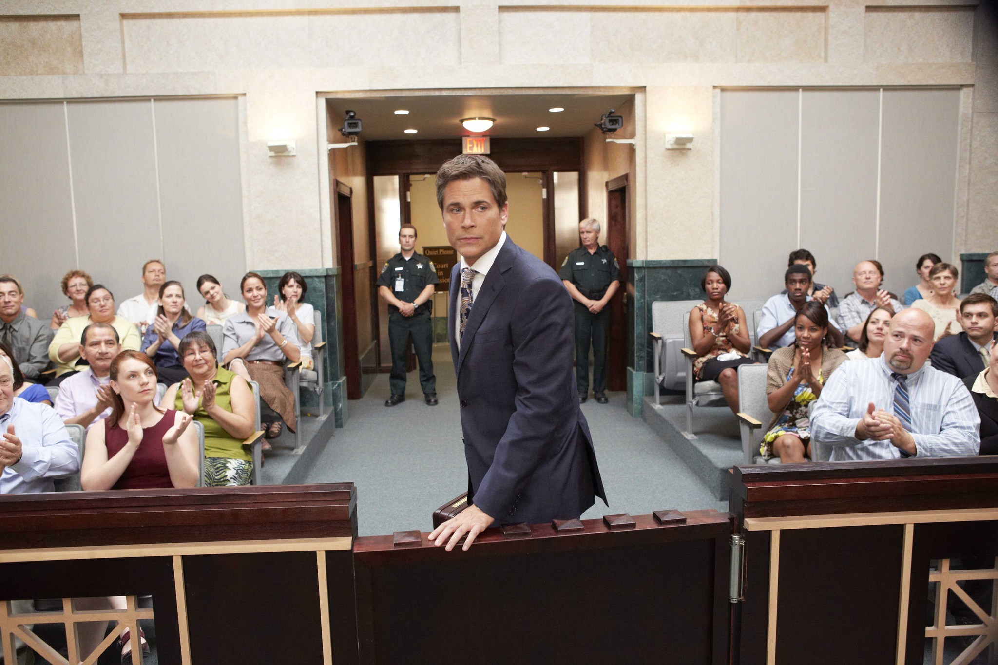 Still of Rob Lowe in Prosecuting Casey Anthony (2013)