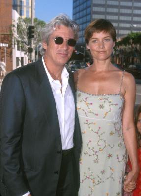 Richard Gere and Carey Lowell at event of Runaway Bride (1999)