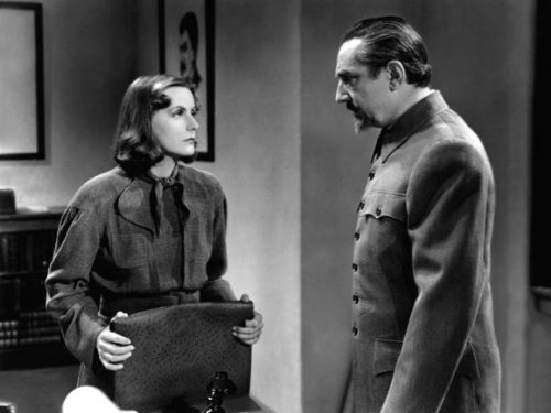Still of Bela Lugosi and Greta Garbo in Ninotchka (1939)