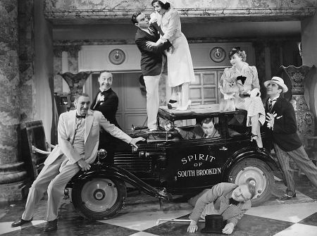 Franklin Pangborn, George Burns, Gracie Allen, Stuart Erwin, W.C. Fields, Bela Lugosi, INTERNATIONAL HOUSE, Paramount, 1933, **I.V.