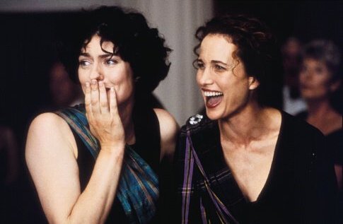 Still of Andie MacDowell and Anna Chancellor in Crush (2001)