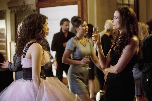 Still of Andie MacDowell and Erica Dasher in Jane by Design (2012)
