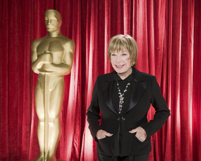 Shirley MacLaine arrives to present at the 81st Annual Academy Awards® at the Kodak Theatre in Hollywood, CA Sunday, February 22, 2009 airing live on the ABC Television Network.