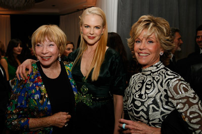 Nicole Kidman, Jane Fonda and Shirley MacLaine