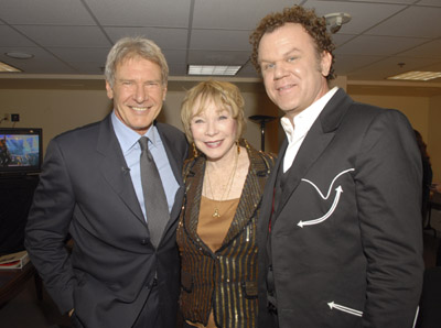 Harrison Ford, Shirley MacLaine and John C. Reilly