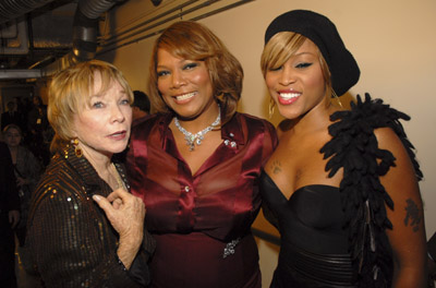 Shirley MacLaine, Queen Latifah and Eve