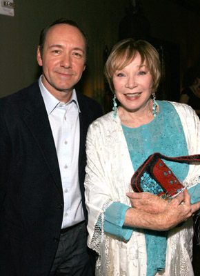 Kevin Spacey and Shirley MacLaine