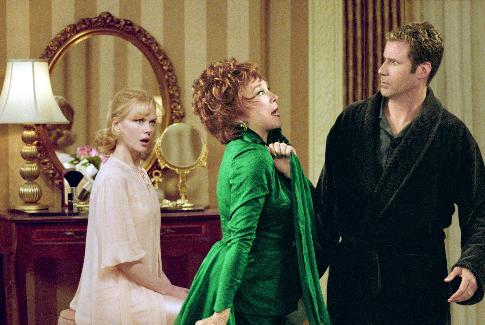Still of Nicole Kidman, Shirley MacLaine and Will Ferrell in Bewitched (2005)