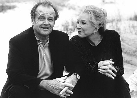 Still of Jack Nicholson and Shirley MacLaine in The Evening Star (1996)