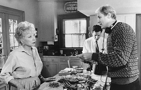 Shirley MacLaine, Robert Harling and George Newbern in The Evening Star (1996)