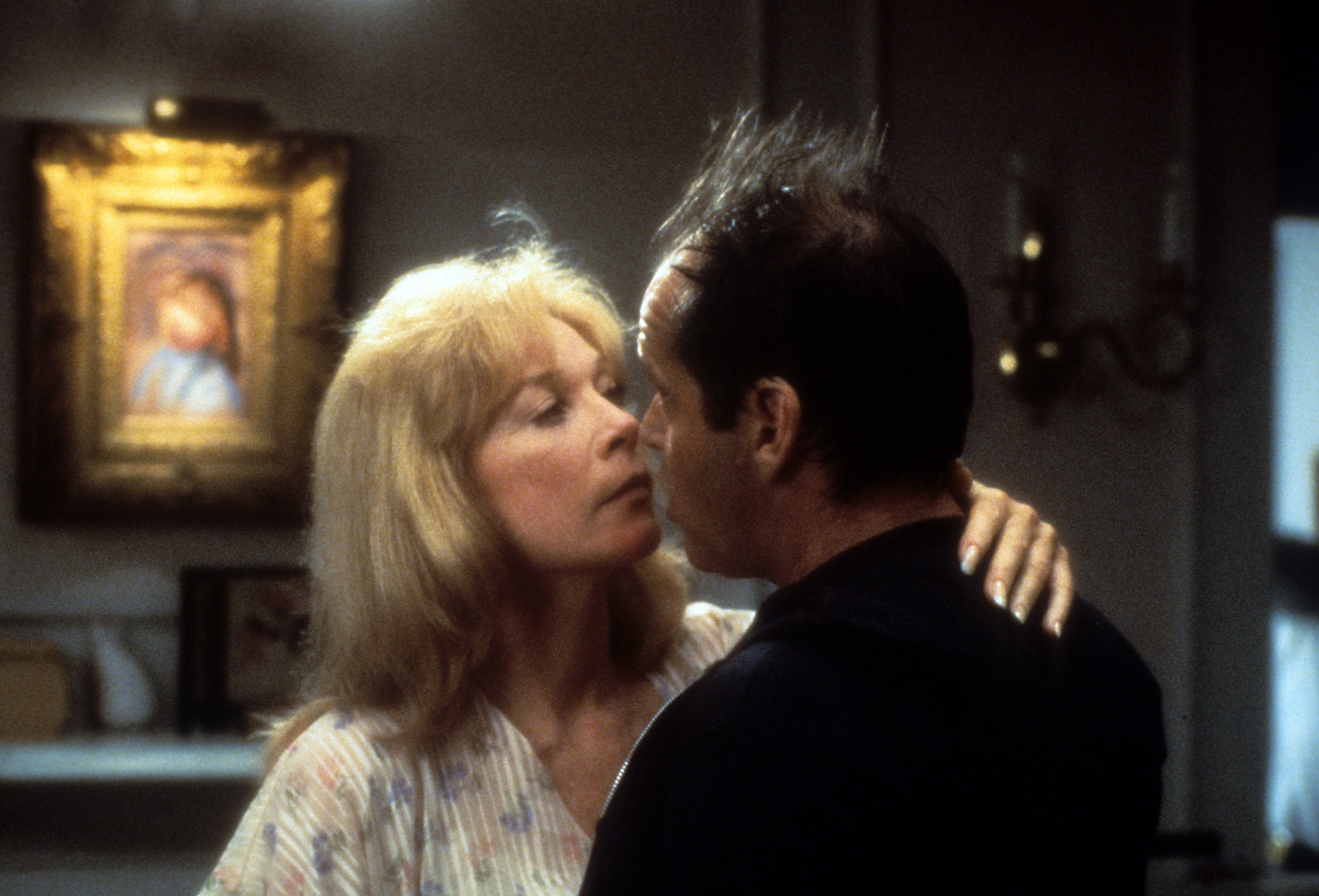 Still of Jack Nicholson and Shirley MacLaine in Terms of Endearment (1983)
