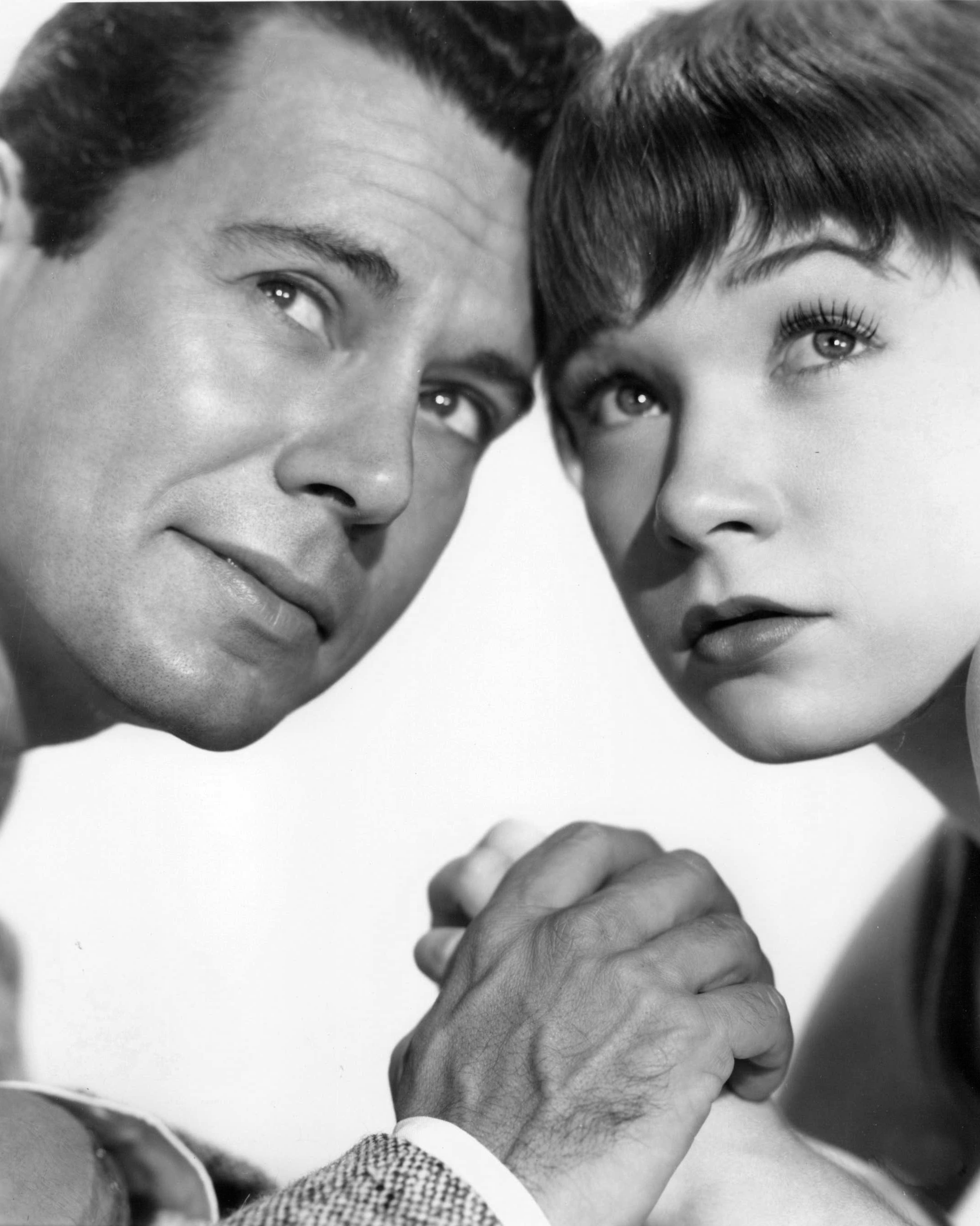 Still of Shirley MacLaine and John Forsythe in The Trouble with Harry (1955)